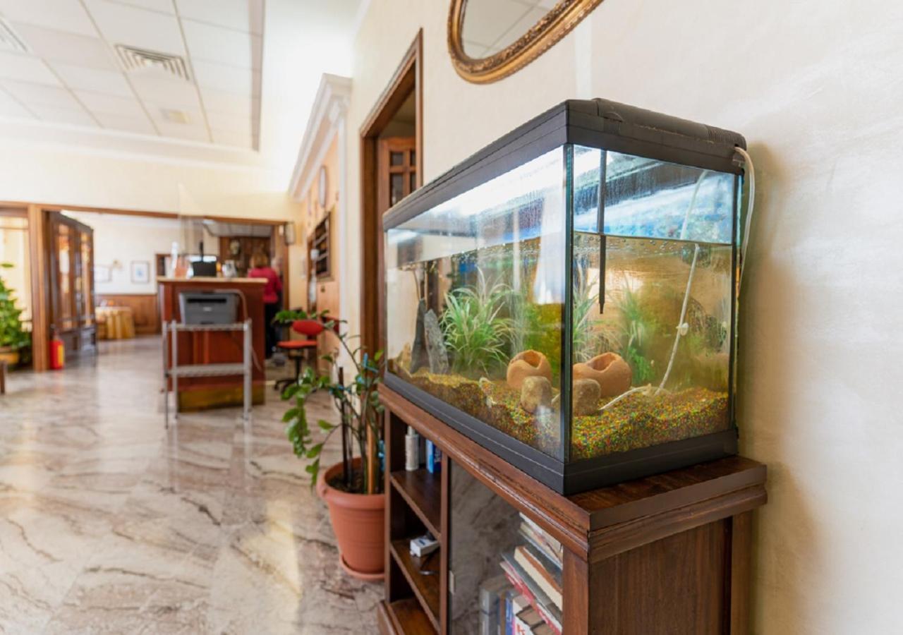 Hotel Villa Delle Rose Ористано Экстерьер фото